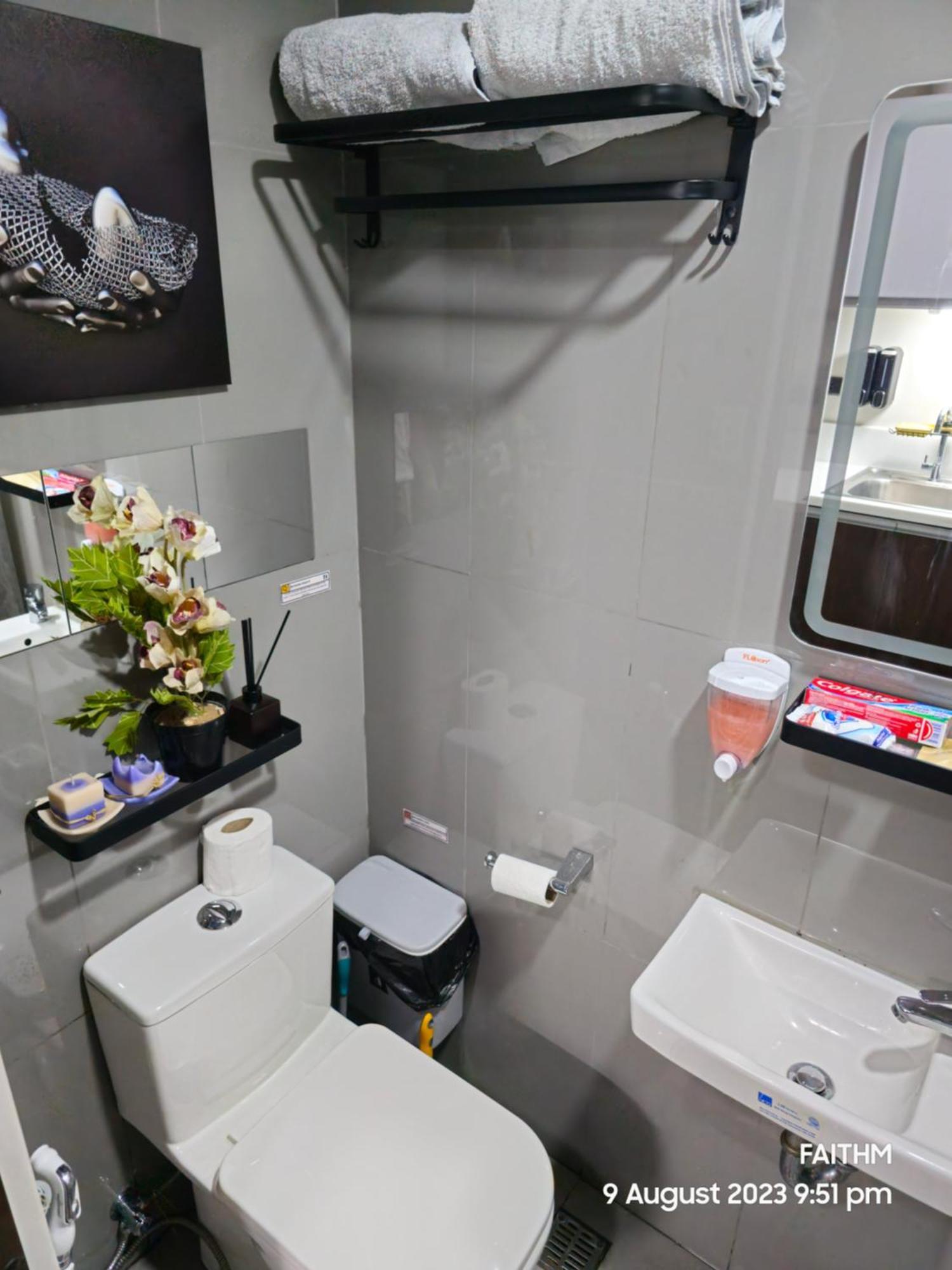 Smdc Air Residences Makati City Bagian luar foto